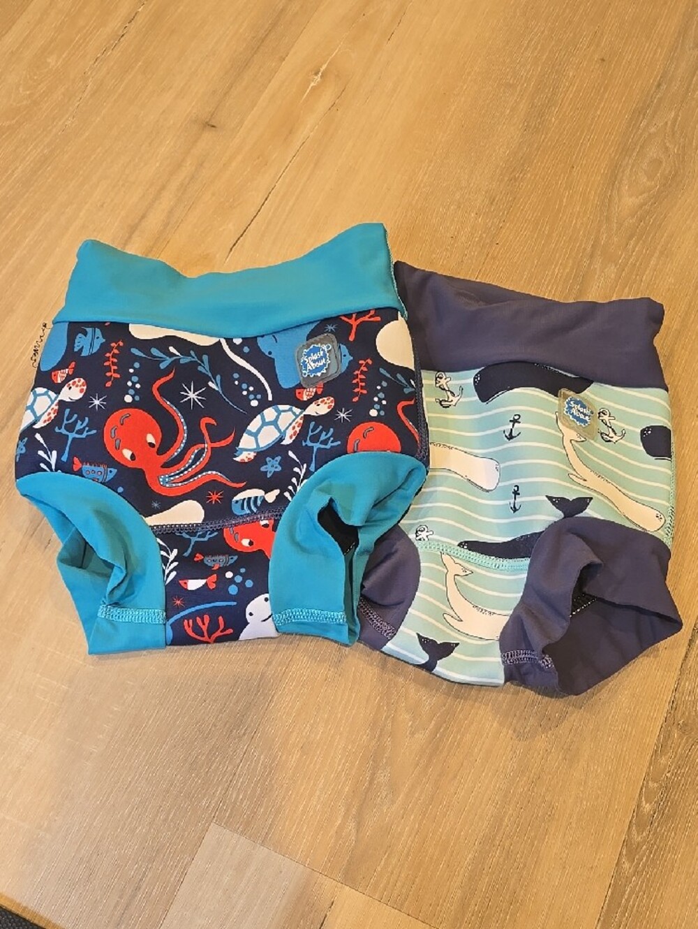 Two Splash About Toddler Boy Swim Diaper Size XXL (2-3T)